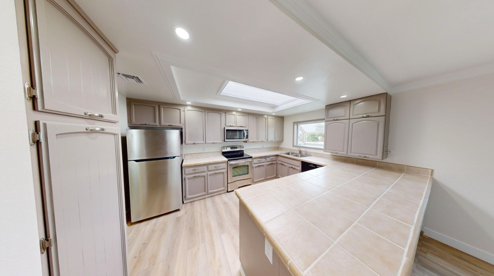 Rental Kitchen Remodel Coronado Before & After (After)